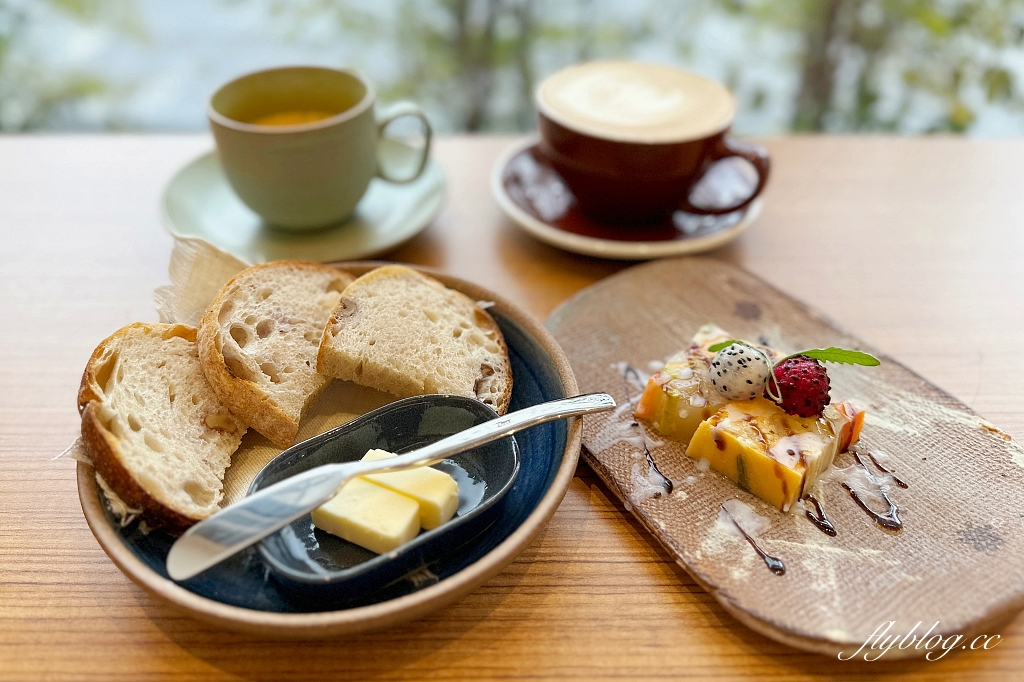 台中北區｜拉福客烘焙 Lucky Fork．台中酸麵包甜點專賣，宛如法式料理的早午餐 @飛天璇的口袋