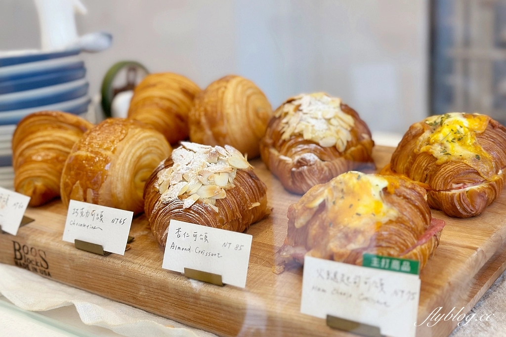 台中北區｜拉福客烘焙 Lucky Fork．台中酸麵包甜點專賣，宛如法式料理的早午餐 @飛天璇的口袋