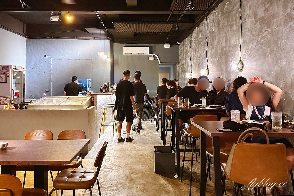 台中北屯｜灸居串燒專門．充滿LOFT風格的居酒屋，服務好氣氛佳食物好吃 @飛天璇的口袋