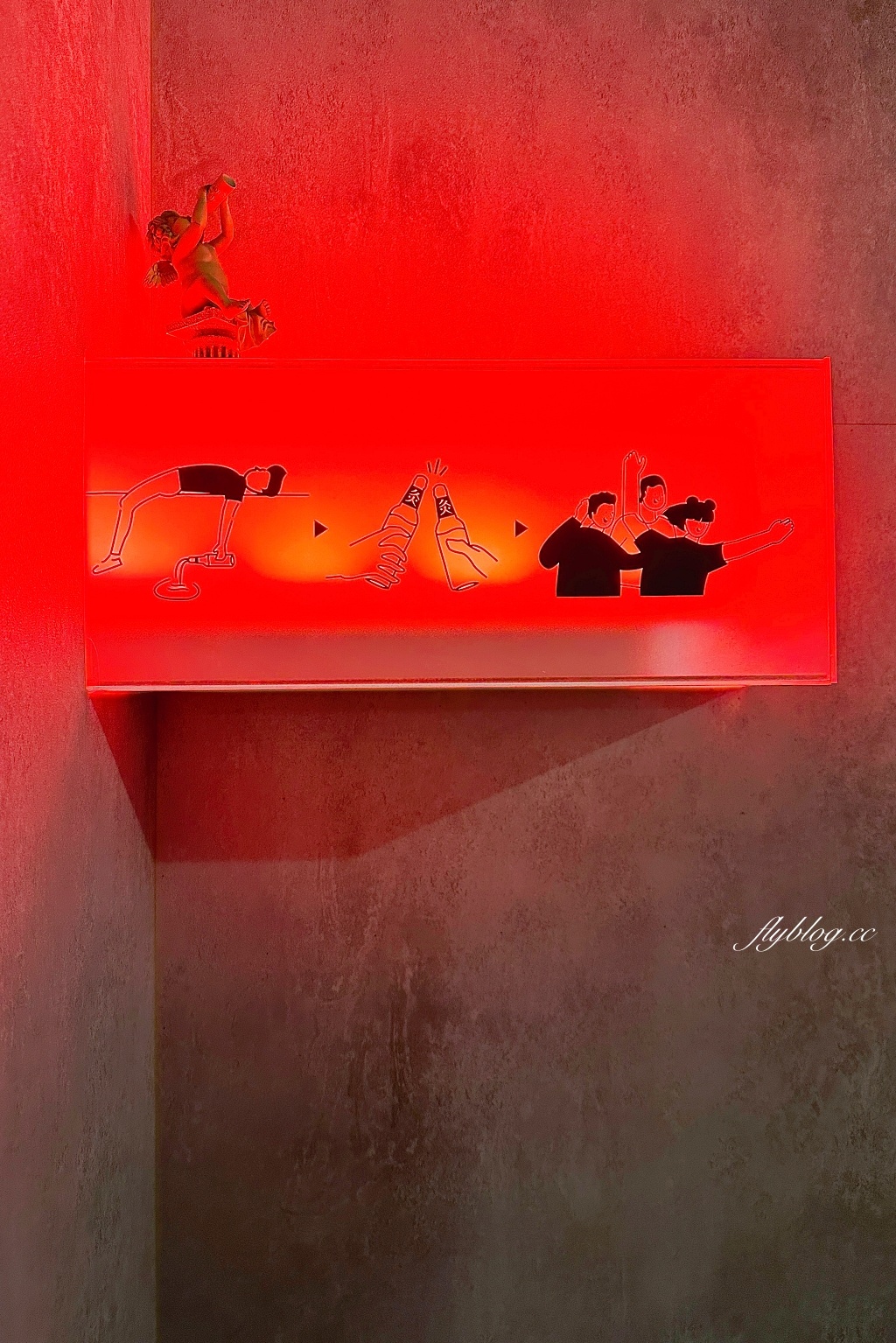 台中北屯｜灸居串燒專門．充滿LOFT風格的居酒屋，服務好氣氛佳食物好吃 @飛天璇的口袋