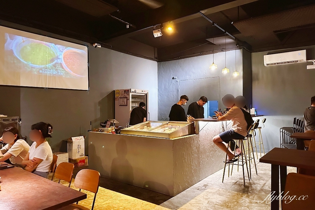 台中北屯｜灸居串燒專門．充滿LOFT風格的居酒屋，服務好氣氛佳食物好吃 @飛天璇的口袋