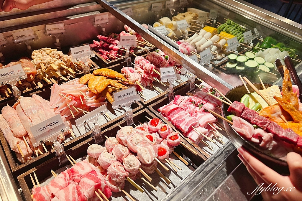 台中北屯｜灸居串燒專門．充滿LOFT風格的居酒屋，服務好氣氛佳食物好吃 @飛天璇的口袋