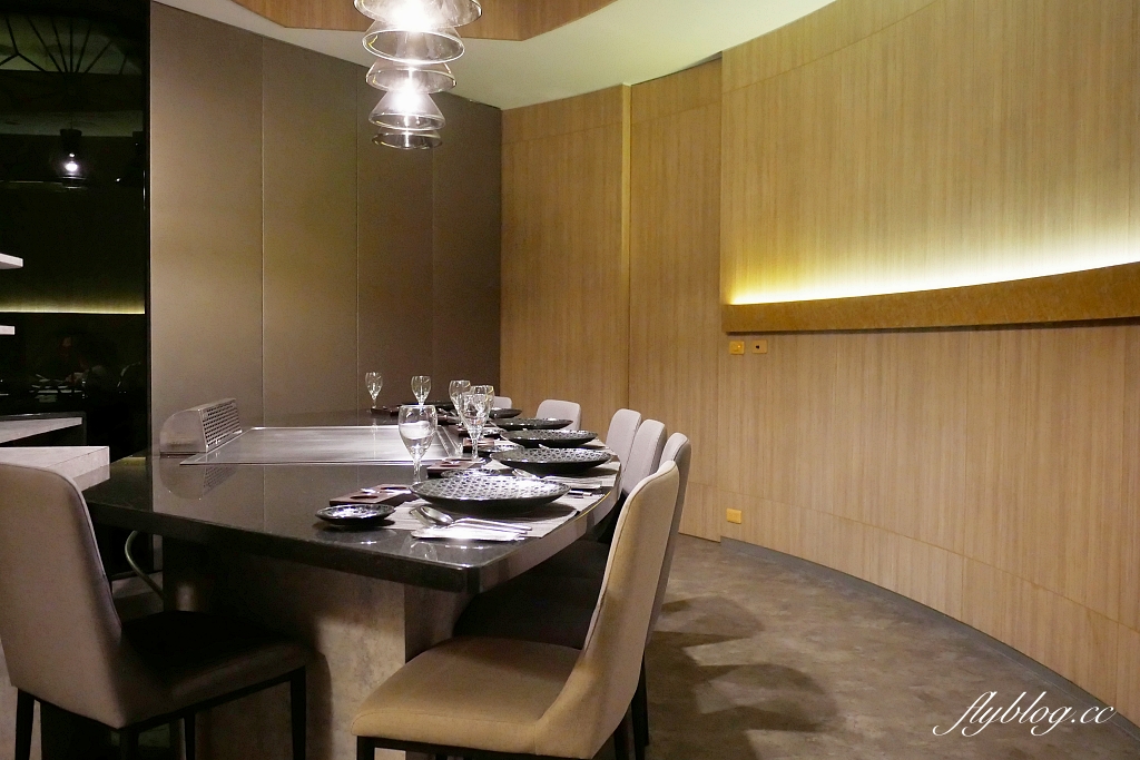 台中南屯｜森鐵板燒．台中唯一米其林推介鐵板燒，座落於台中七期獨棟建築 @飛天璇的口袋