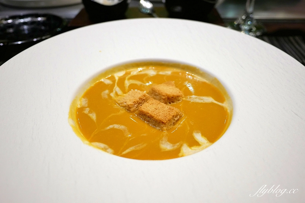 台中南屯｜森鐵板燒．台中唯一米其林推介鐵板燒，座落於台中七期獨棟建築 @飛天璇的口袋