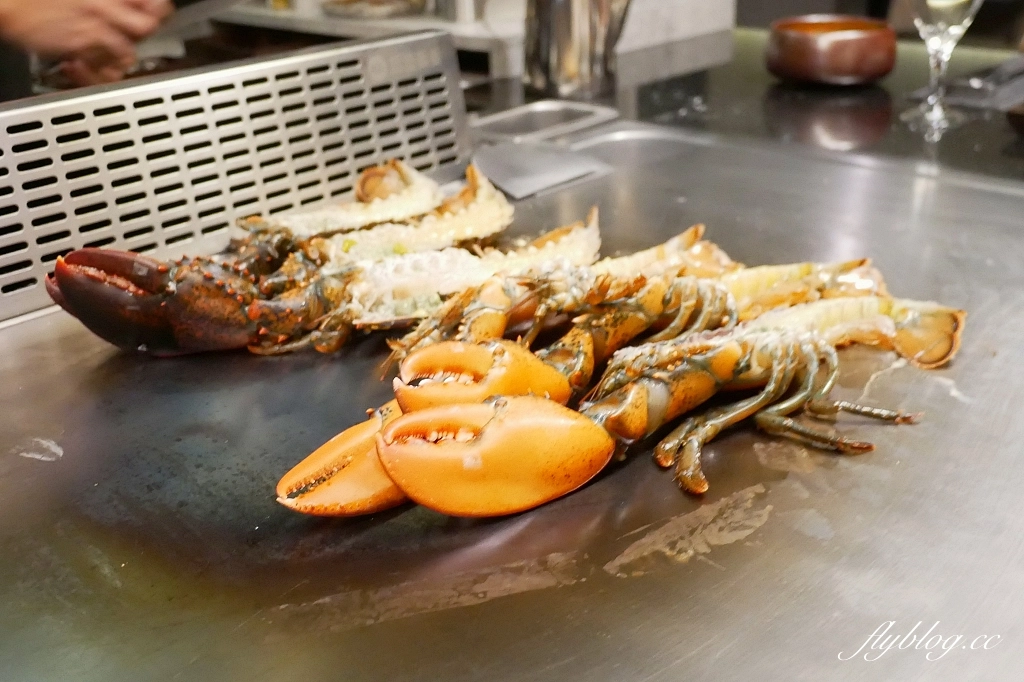 台中南屯｜森鐵板燒．台中唯一米其林推介鐵板燒，座落於台中七期獨棟建築 @飛天璇的口袋