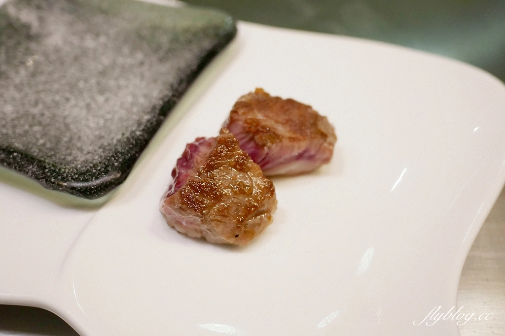 台中南屯｜森鐵板燒．台中唯一米其林推介鐵板燒，座落於台中七期獨棟建築 @飛天璇的口袋