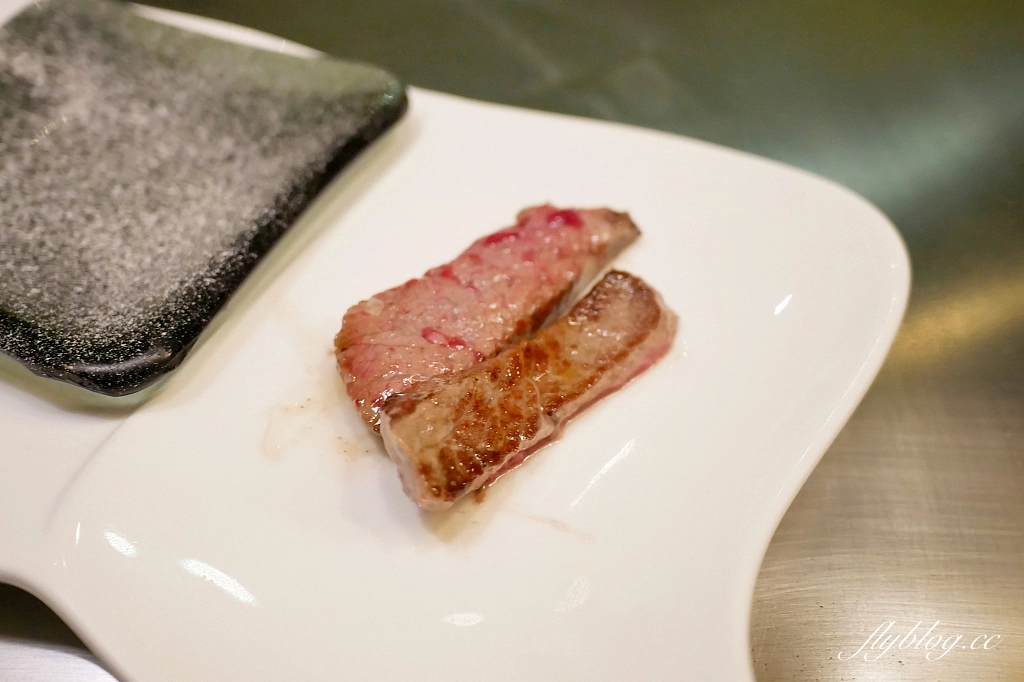 台中南屯｜森鐵板燒．台中唯一米其林推介鐵板燒，座落於台中七期獨棟建築 @飛天璇的口袋