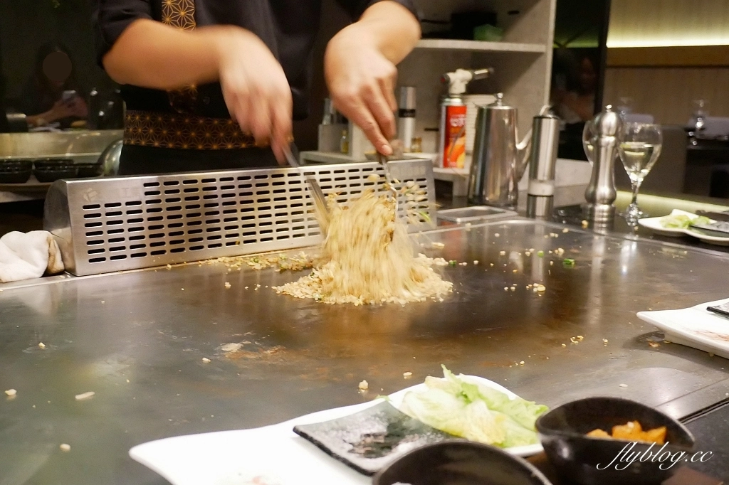 台中南屯｜森鐵板燒．台中唯一米其林推介鐵板燒，座落於台中七期獨棟建築 @飛天璇的口袋