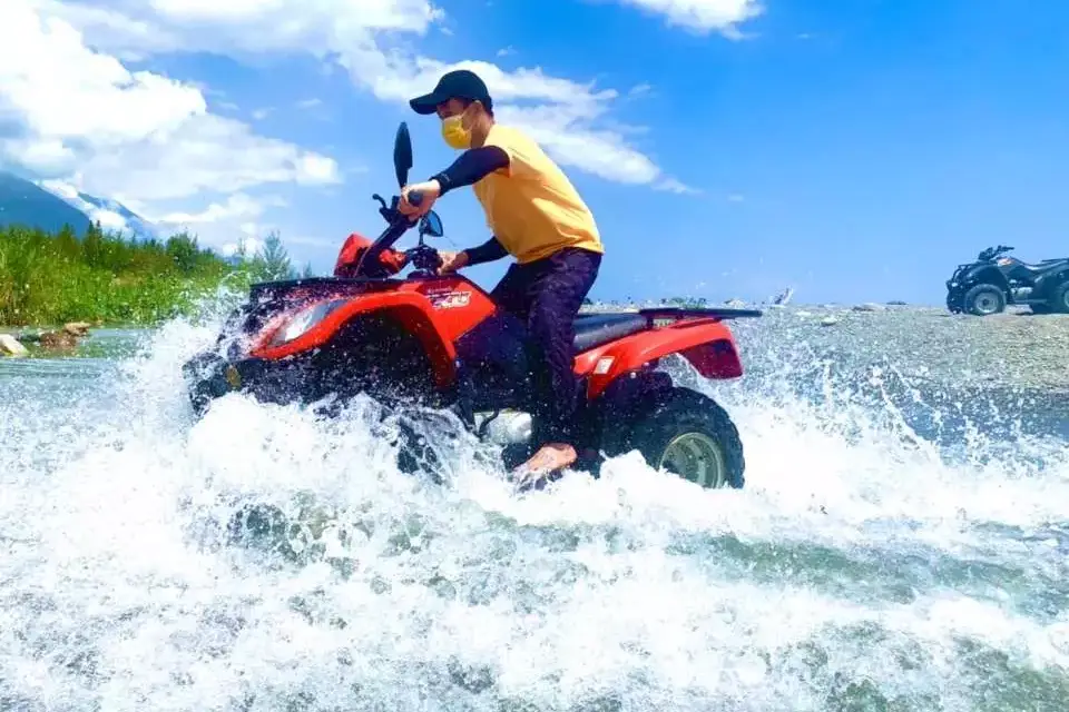花蓮新城｜曼波海灘．花蓮看海秘境，可以玩石頭疊疊樂 @飛天璇的口袋