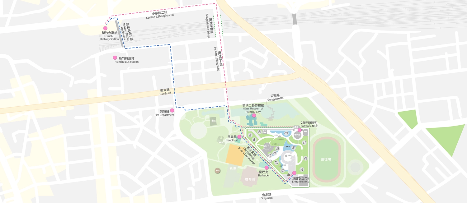 新竹東區｜新竹市立動物園．火車站步行15分鐘抵達，台灣現址最老的動物園 @飛天璇的口袋