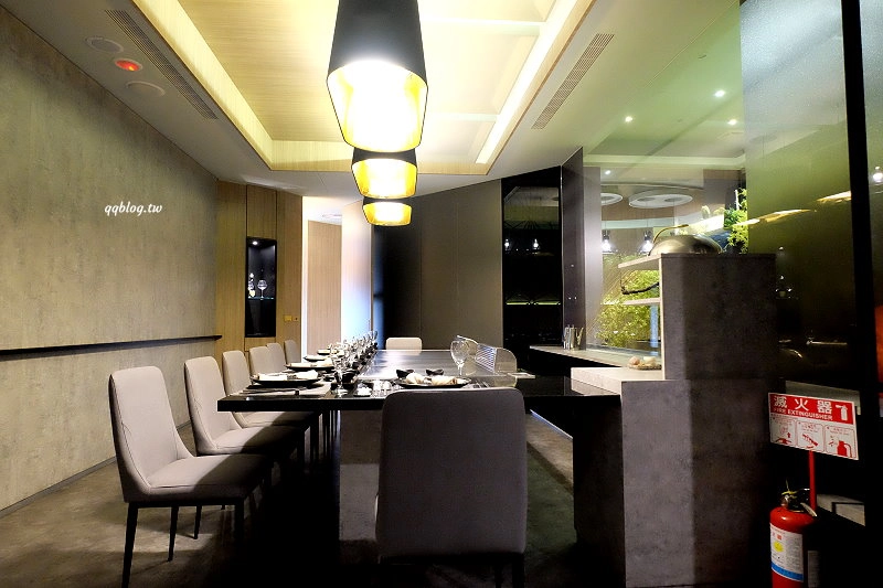 台中南屯｜森鐵板燒．台中唯一米其林推介鐵板燒，座落於台中七期獨棟建築 @飛天璇的口袋