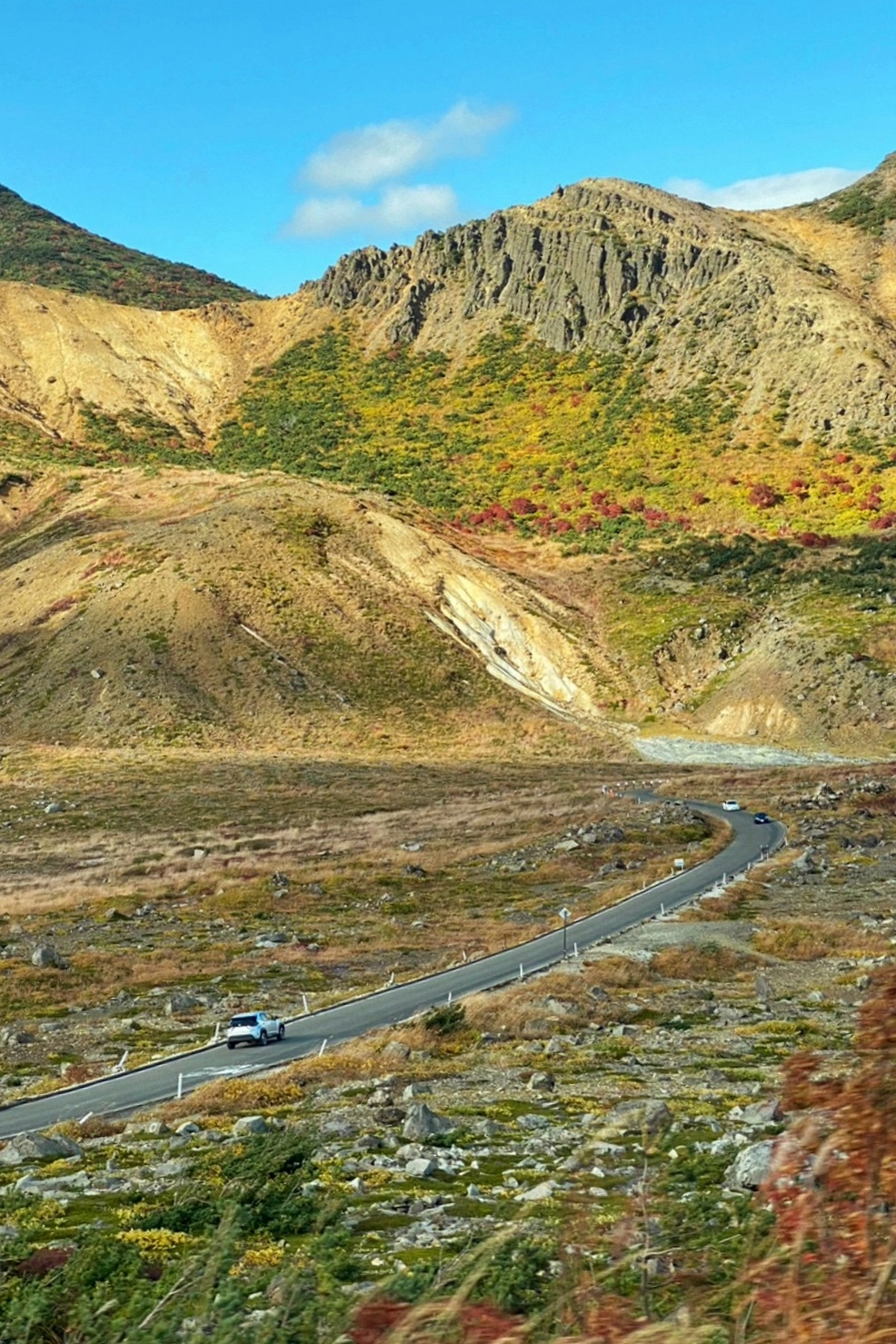 日本福島｜磐梯吾妻．東北賞楓秘境，絕美夢幻Skyline，美麗的天際線 @飛天璇的口袋