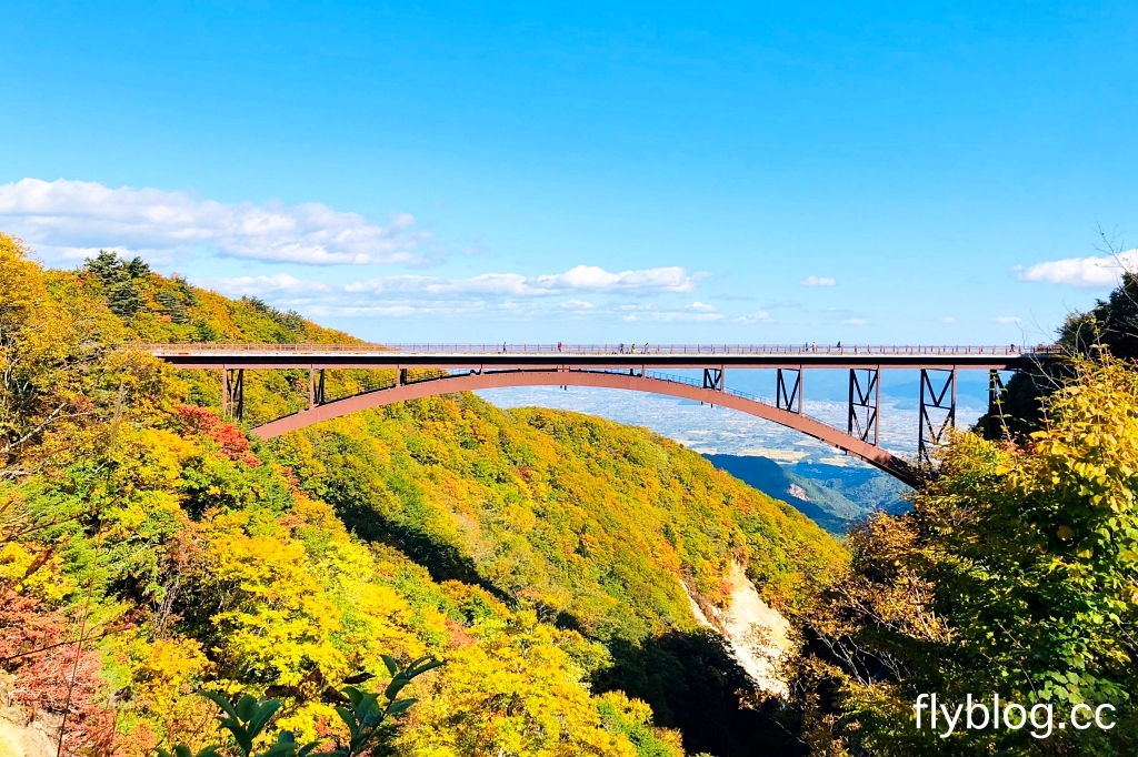 日本福島｜磐梯吾妻．東北賞楓秘境，絕美夢幻Skyline，美麗的天際線 @飛天璇的口袋