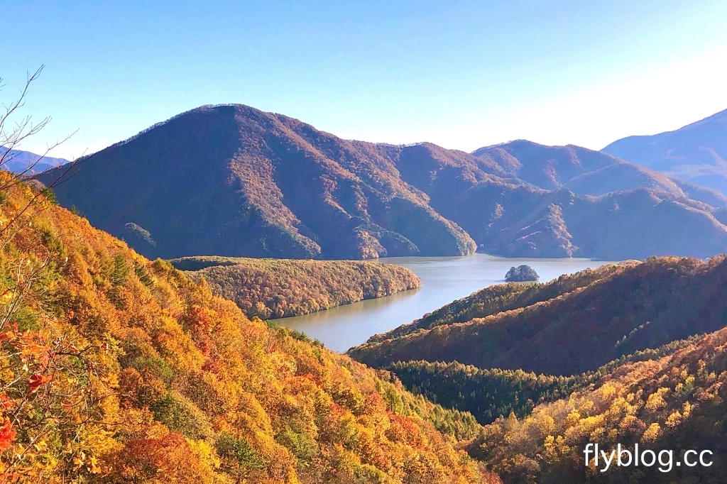 日本福島｜磐梯吾妻．東北賞楓秘境，絕美夢幻Skyline，美麗的天際線 @飛天璇的口袋