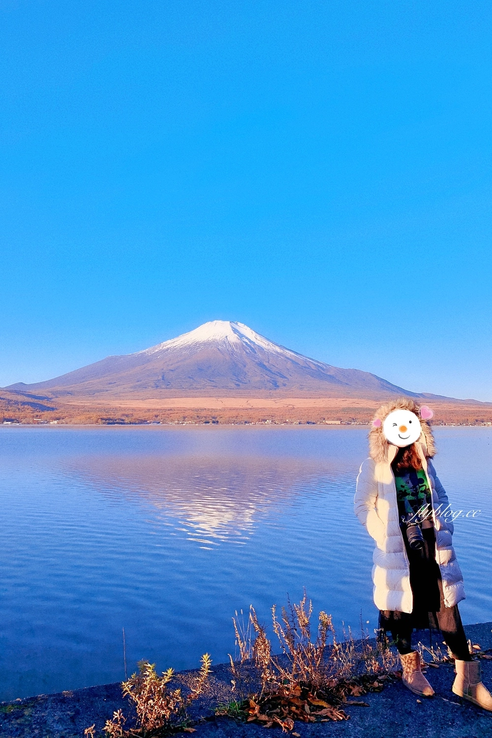 日本山梨｜山中湖．拍富士山的秘境，欣賞日出絕美逆富士 @飛天璇的口袋
