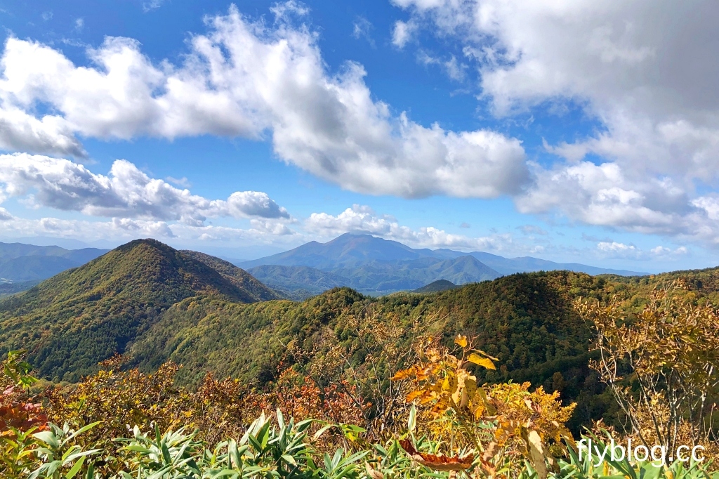 日本福島｜磐梯吾妻．東北賞楓秘境，絕美夢幻Skyline，美麗的天際線 @飛天璇的口袋