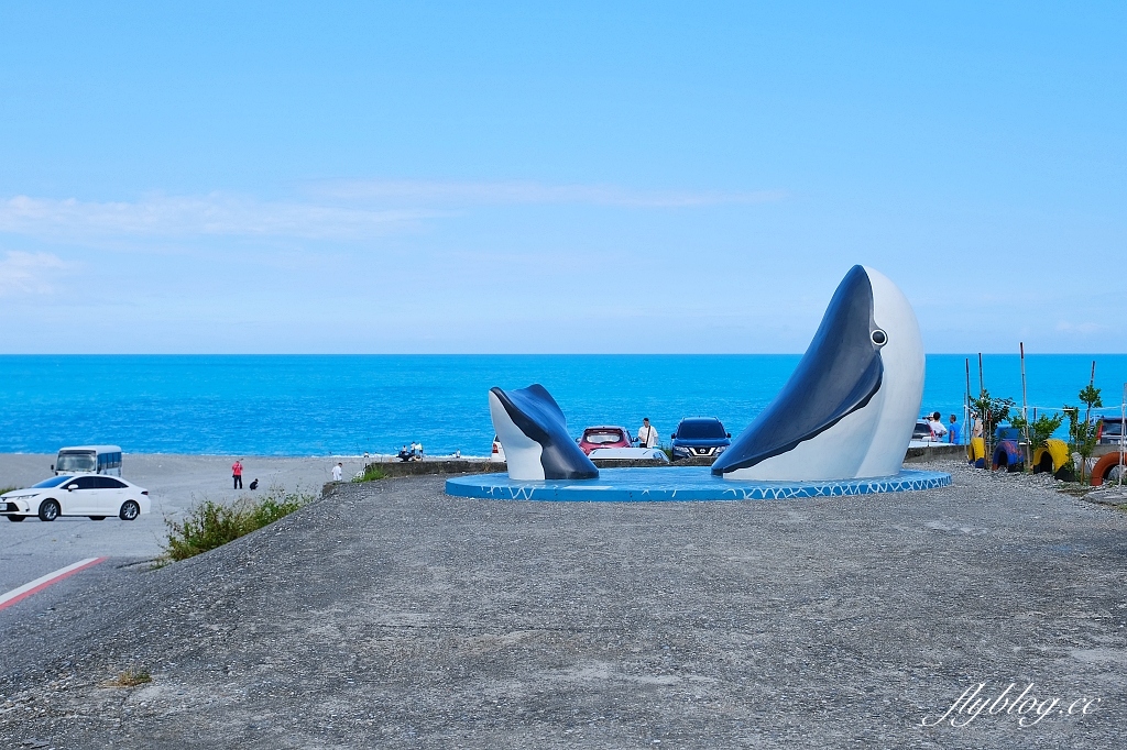 花蓮新城｜七星潭海鹽冰淇淋．花蓮魚刺人雞蛋糕對面，充滿沖繩風情的冰淇淋店 @飛天璇的口袋