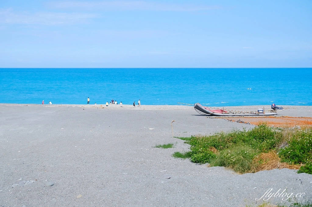 花蓮新城｜七星潭海鹽冰淇淋．花蓮魚刺人雞蛋糕對面，充滿沖繩風情的冰淇淋店 @飛天璇的口袋