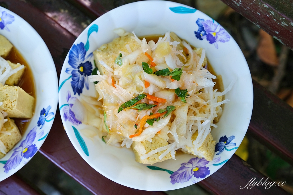花蓮玉里｜玉里橋頭臭豆腐本店．全台最好吃的臭豆腐，外酥內軟超無敵 @飛天璇的口袋