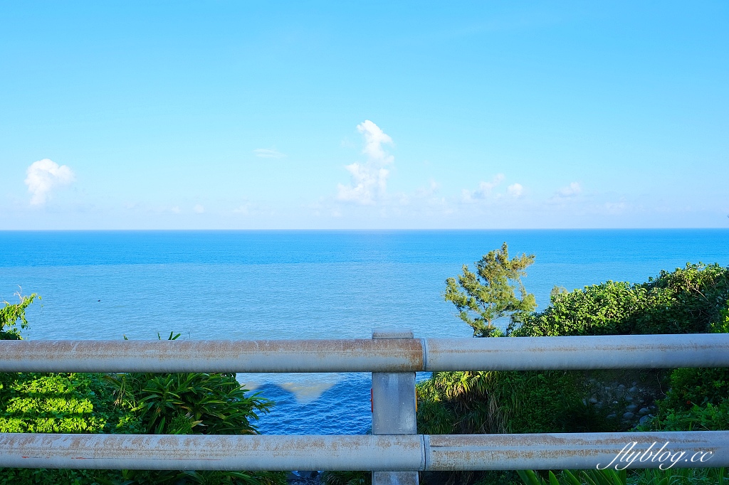 花蓮豐濱｜超巨消防栓．東海岸最美消防局，眺望海天一色美景 @飛天璇的口袋