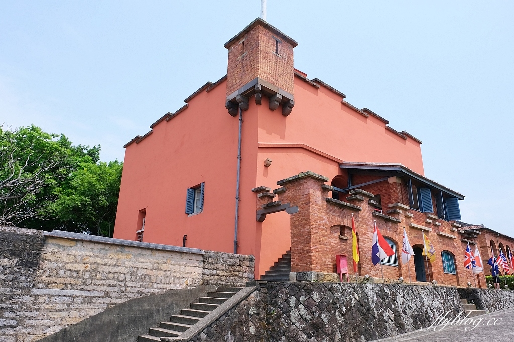 新北淡水｜淡水紅毛城．走過300年屹立不搖，淡水八景之一的夕陽美景 @飛天璇的口袋