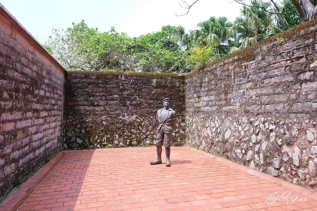 新北淡水｜淡水紅毛城．走過300年屹立不搖，淡水八景之一的夕陽美景 @飛天璇的口袋