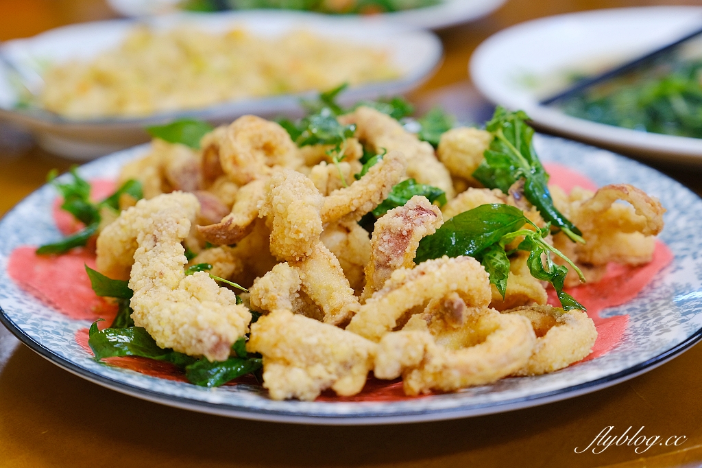 花蓮美食｜福源海鮮．沒有訂位吃不到，花蓮市區就有美味的海鮮餐廳 @飛天璇的口袋