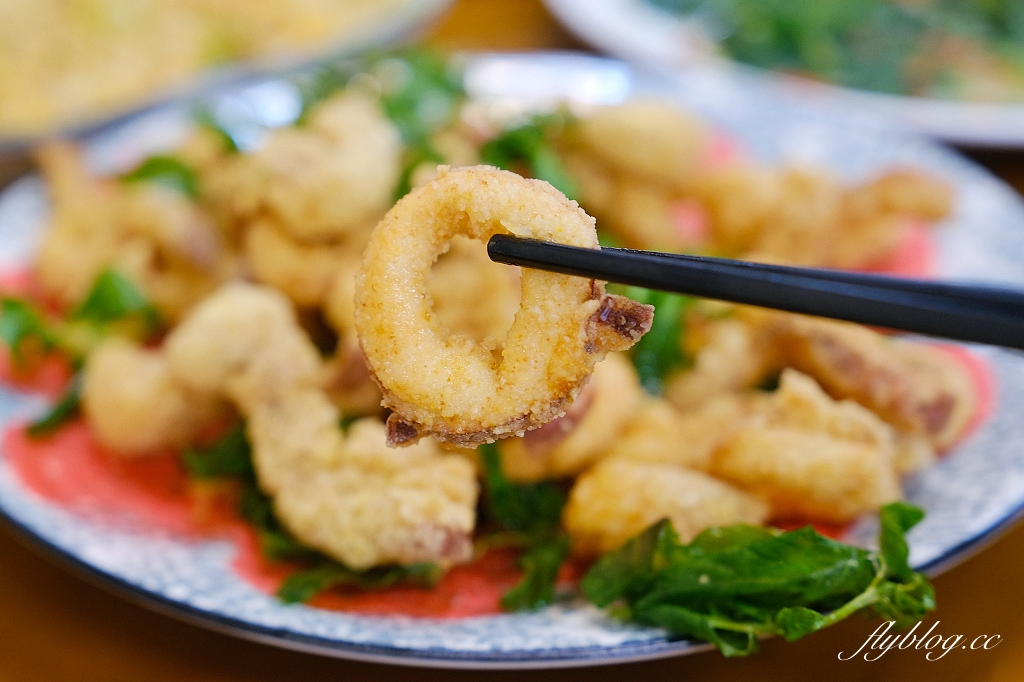 花蓮美食｜福源海鮮．沒有訂位吃不到，花蓮市區就有美味的海鮮餐廳 @飛天璇的口袋
