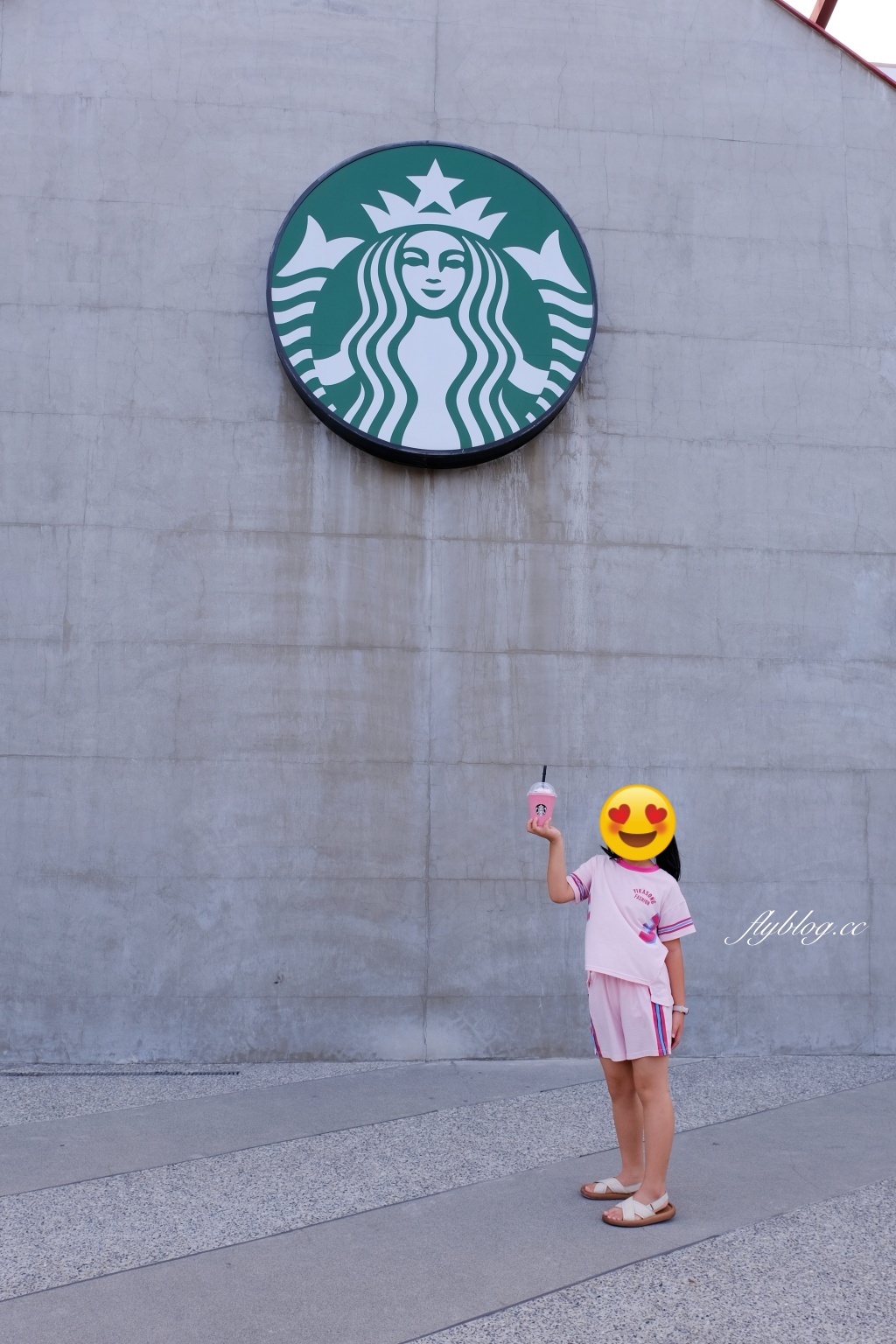 花蓮秀林｜台泥DAKA園區．特色星巴克、複合式7-11、飄浮斑馬線、整點水舞秀，蘇花改必遊景點 @飛天璇的口袋