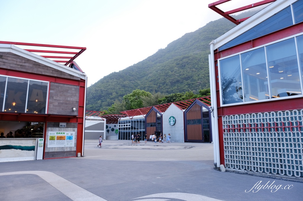 花蓮秀林|台泥DAKA園區.特色星巴克、複合式7-11、飄浮斑馬線、整點水舞秀,蘇花改必遊景點 @飛天璇的口袋 花蓮秀林|台泥DAKA園區.特色星巴克、複合式7-11、飄浮斑馬線、整點水舞秀,蘇花改必遊景點 @飛天璇的口袋