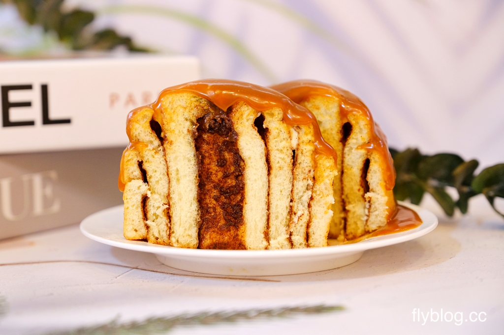 台北中正｜胖死我太太．要抽籤才吃得到，台北人氣肉桂捲 @飛天璇的口袋