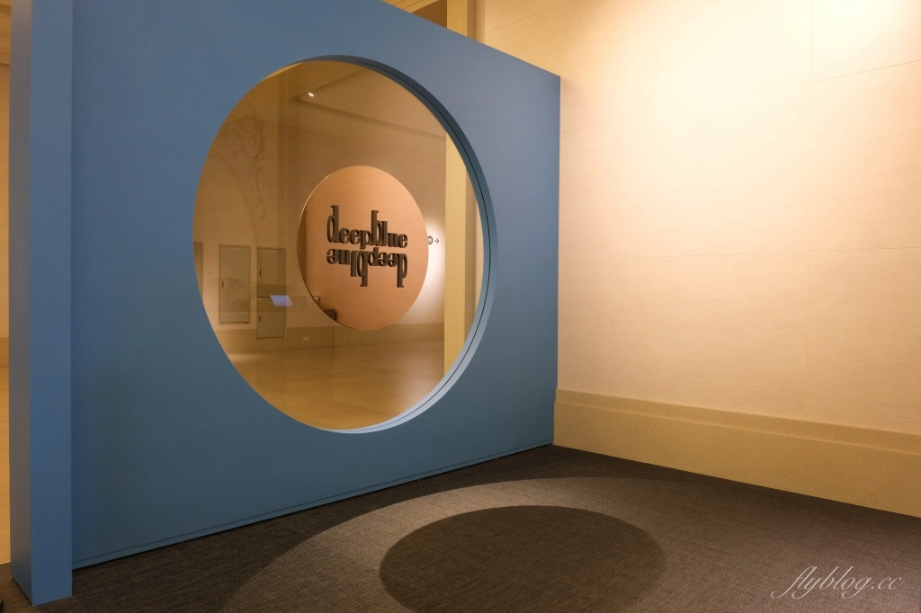 台南仁德｜深藍咖啡館奇美博物館店．到博物館吃甜點，台南LV級千層蛋糕 @飛天璇的口袋