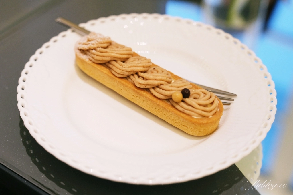 台南仁德｜深藍咖啡館奇美博物館店．到博物館吃甜點，台南LV級千層蛋糕 @飛天璇的口袋