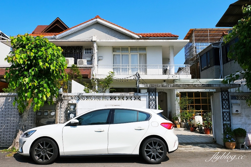 台中西區｜C garden & uniti．國美館鄉村風咖啡館，結合早午餐和髮廊 @飛天璇的口袋