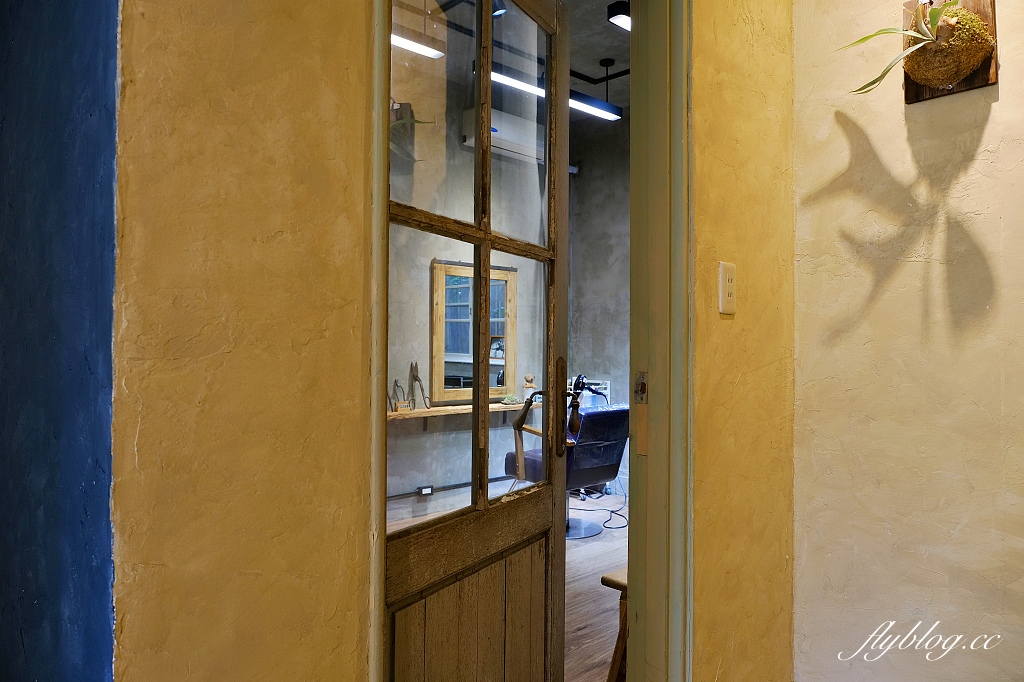 台中西區｜C garden & uniti．國美館鄉村風咖啡館，結合早午餐和髮廊 @飛天璇的口袋