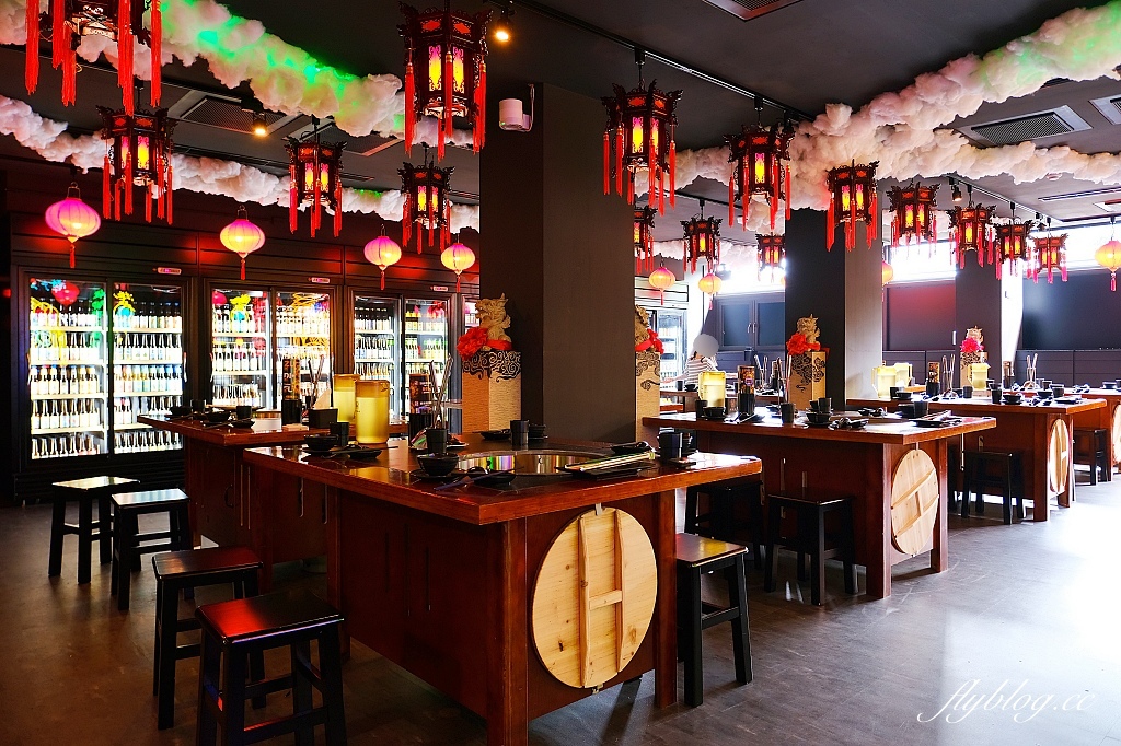 台中西區｜醉地府鐵鍋燉台中公益店．以陰間地府為主題，台南地府風餐廳進駐台中 @飛天璇的口袋