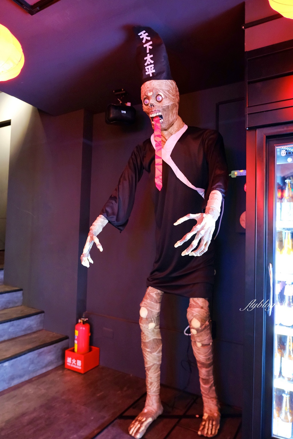 台中西區｜醉地府鐵鍋燉台中公益店．以陰間地府為主題，台南地府風餐廳進駐台中 @飛天璇的口袋