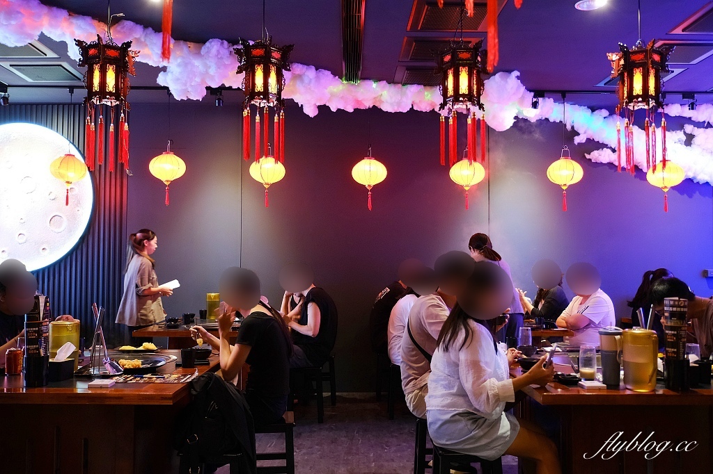 台中西區｜醉地府鐵鍋燉台中公益店．以陰間地府為主題，台南地府風餐廳進駐台中 @飛天璇的口袋