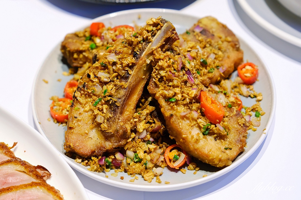 台南安平｜滿玥軒．台南新潮中式烤鴨餐廳，融入8大菜系的中華料理 @飛天璇的口袋