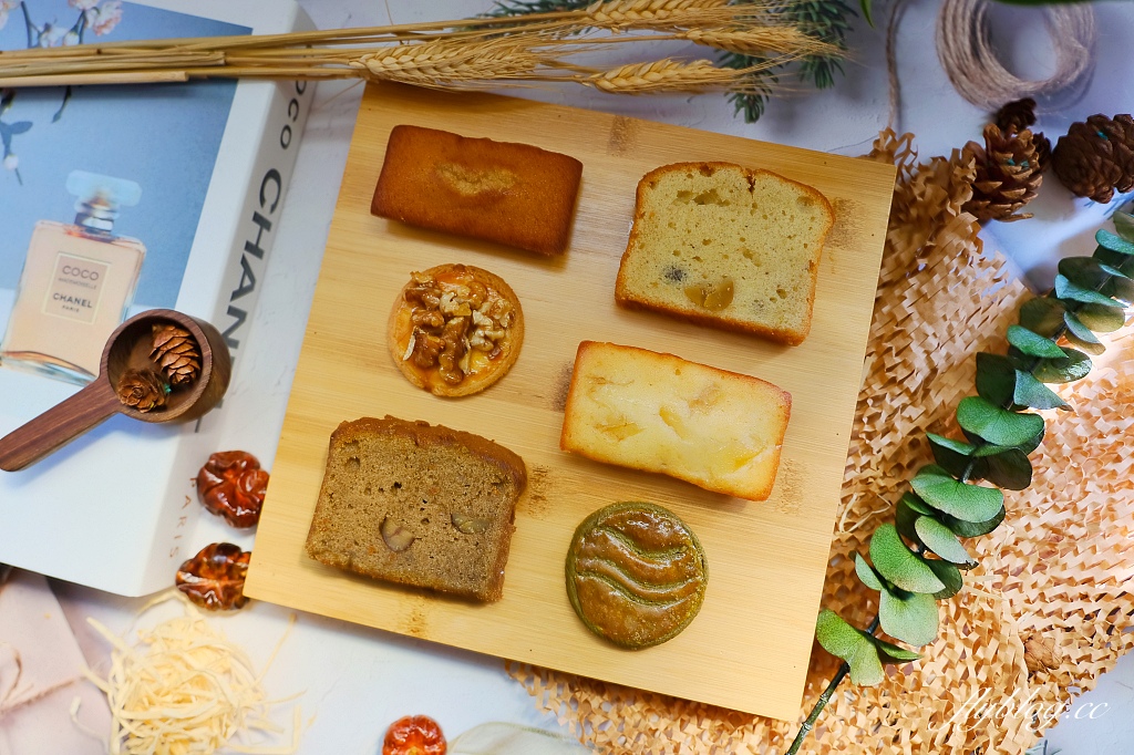 台中北區｜香緹果子．一次品嚐6款經典法式常溫蛋糕，秋天最幸福的甜點時光 @飛天璇的口袋