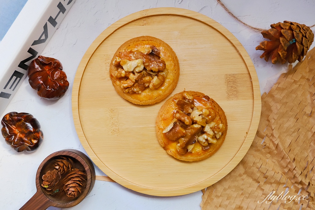 台中北區｜香緹果子．一次品嚐6款經典法式常溫蛋糕，秋天最幸福的甜點時光 @飛天璇的口袋