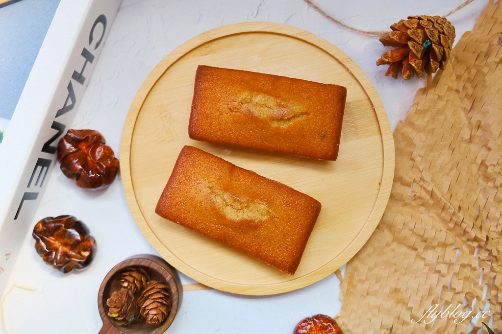 台中北區｜香緹果子．一次品嚐6款經典法式常溫蛋糕，秋天最幸福的甜點時光 @飛天璇的口袋