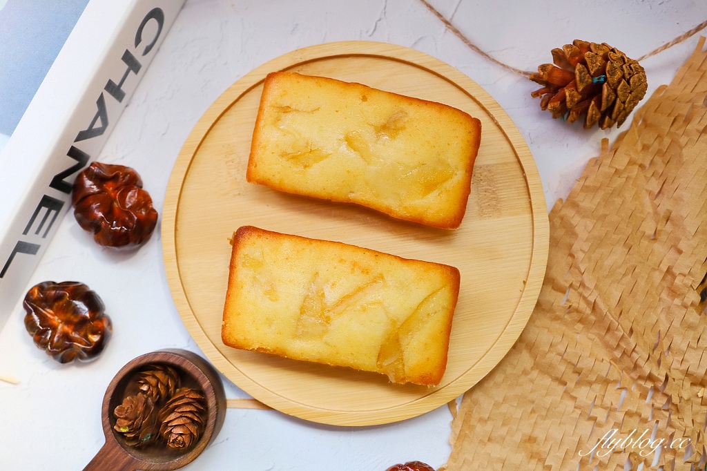 台中北區｜香緹果子．一次品嚐6款經典法式常溫蛋糕，秋天最幸福的甜點時光 @飛天璇的口袋