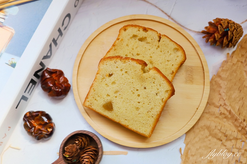 台中北區｜香緹果子．一次品嚐6款經典法式常溫蛋糕，秋天最幸福的甜點時光 @飛天璇的口袋