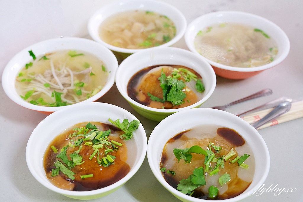 台中沙鹿｜肉圓福．賣了將近一百年，沙鹿最具人氣的肉圓 @飛天璇的口袋