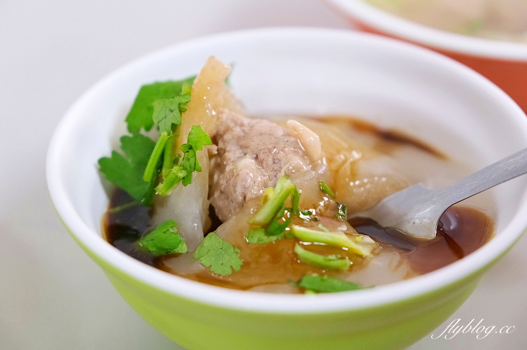 台中沙鹿｜肉圓福．賣了將近一百年，沙鹿最具人氣的肉圓 @飛天璇的口袋