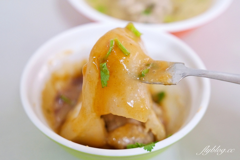 台中沙鹿｜肉圓福．賣了將近一百年，沙鹿最具人氣的肉圓 @飛天璇的口袋