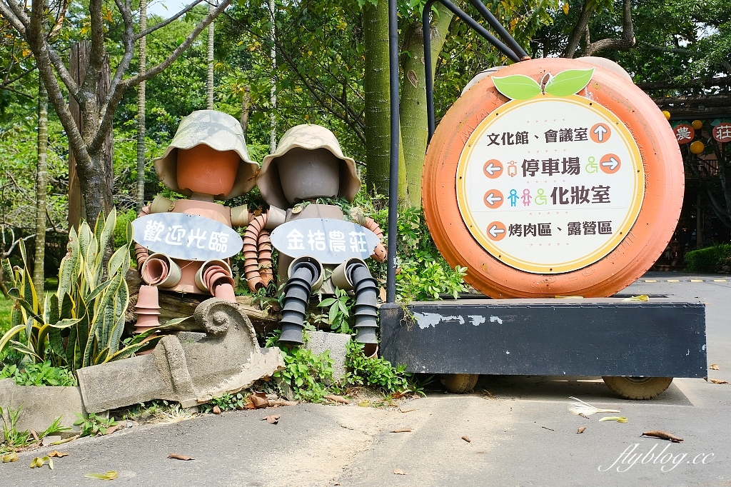 嘉義民雄｜民雄金桔觀光工廠．免費自然生態景點，還有烤肉露營場地 @飛天璇的口袋
