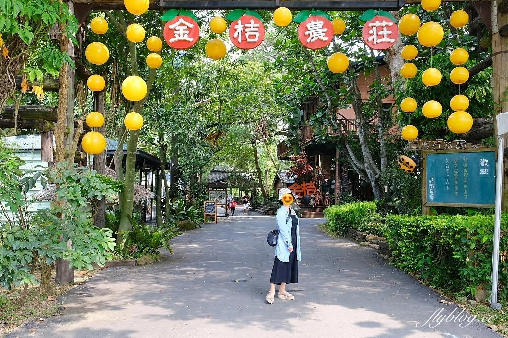 嘉義民雄｜民雄金桔觀光工廠．免費自然生態景點，還有烤肉露營場地 @飛天璇的口袋