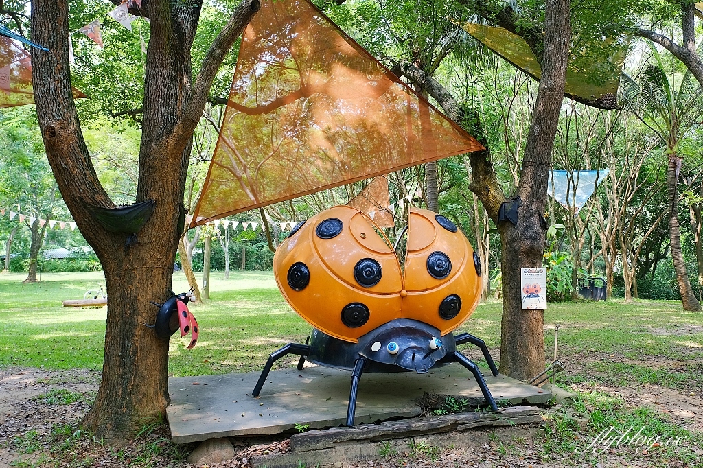 嘉義民雄｜民雄金桔觀光工廠．免費自然生態景點，還有烤肉露營場地 @飛天璇的口袋